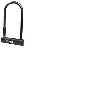 TRELOCK U4 Plus Antivol en U Longueur 23 cm Épaisseur de l'anse 14 mm Niveau de sécurité 14 Haute sécurité Service clés Noir