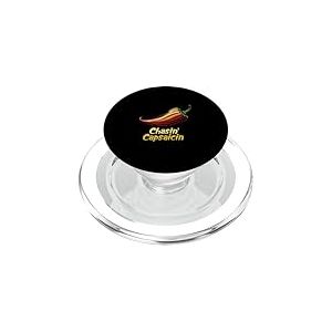 Capsaïcine Chasin PopSockets PopGrip pour MagSafe