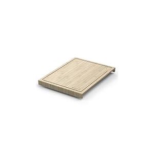 Barbecook Planche à découper en Bambou avec rainure Nestor World 60x40x4cm