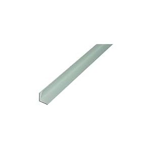 Alberts 434458 Cornière | Aluminium, Naturel | 1000 x 40 x 40 mm Profilés, Gris