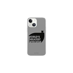 ERT GROUP Coque de téléphone Portable pour Iphone 13 Original et sous Licence Officielle DC Motif Batman 051 Parfaitement adapté à la Forme du téléphone Portable, Coque en TPU