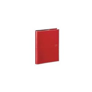 Agenda Oxford Voyage Civil Semainier Spiralé 10x15cm Année 2026 Rouge
