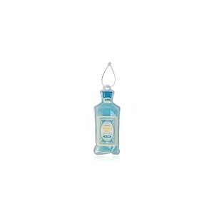 Accentra Maxi gel douche Gin Flavor - Aspect bouteille de gin - Avec crochet de suspension - 200 ml - Parfum gin Flavor - Idée cadeau fantastique pour la fête des pères, un anniversaire ou Pâques