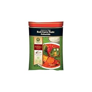 NITTAYA - Pâte de curry rouge (végétalien) - (1 X 400 GR)