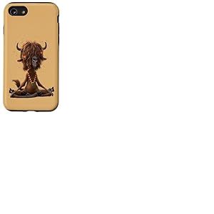 Disney Zootropolis 2 Yax the Yak Groovy Meditation Pose Coque pour iPhone SE (2020) / 7 / 8