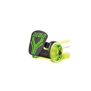 Mondo Toys - Rollers Lumineux - LED - Neon Street Rollers - Vert - Glisse Urbaine - Enfant - 6 Ans et Plus - 25245