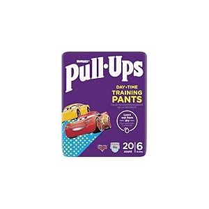 Huggies Pull-Ups Couche d'entraînement unisexe Taille 6 20