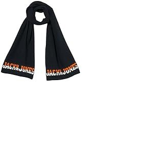 JACK & JONES &Eacute;charpe Jacwaffle Scarf pour homme, Navy Blazer, taille unique