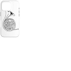 Cor d'harmonie Esquisse Corniste Coque pour iPhone 16 Pro