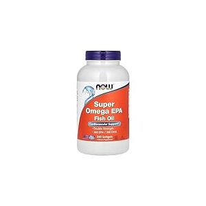 NOW Foods Super Omega EPA Molecularly Distilled - 240 softgels