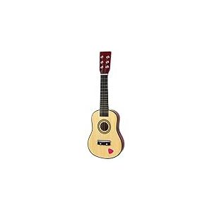 Bino - 86553 - Guitare avec 6 cordes