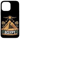 Pyramides égyptiennes Coque pour iPhone 13 Pro Max