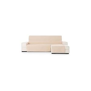 ECOMMERC3 Housse de canap&eacute; d'angle Standard &agrave; Droite - Housse de canap&eacute; d'angle Facile &agrave; Installer avec &eacute;lastiques Couleur Ocre, Compatible avec canap&eacute;s m&eacute;ridienne Gauche ou Droite