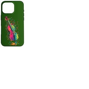 Violoncelle - Violoncelle Coque pour iPhone 16 Pro