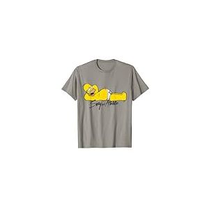 The Simpsons Homer Canapé sexy et coquin, pour se détendre avec pommes de terre T-Shirt