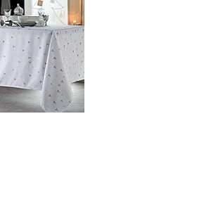 Calitex GOMETTE Nappe rectangulaire Polyester Or 140x300
