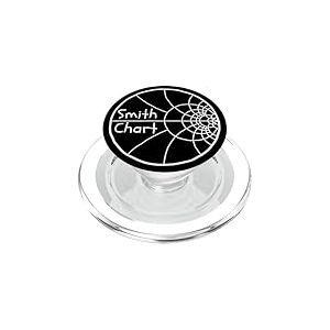 ABAQUE DE Smith Ingénieur éléctricien Électronique Impédance PopSockets PopGrip pour MagSafe