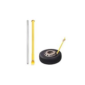VEVOR Démonte-Pneu à Marteau Coulissant 117,5 cm Détalonneur de Pneu en Acier Léger et Portable Décolle Pneu Manuel pour Décoller Facilement Le Pneu de la Jante sans Dommage Voiture Atelier Garage