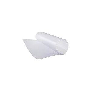 Franken B1020/22–2 Film protège-document mat pour format A0, épaisseur 0,5 mm, 1,187 x 84,1 cm Standard Format A4 transparent