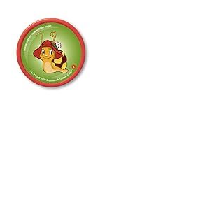 Kekz Puce Audio pour écouteur de Biscuits, la Petite Maison d'escargot Monica 1 : Pourquoi Les Mille-Pattes ne trébuchent-Ils Pas ? Jeu Audio pour Enfants à partir de 3 Ans - Temps de Jeu :