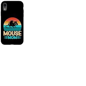 Souris Mom Mouse Coque pour iPhone XR