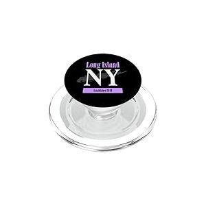 Long Island New York Vintage NY Classic LI New York Design PopSockets PopGrip pour MagSafe