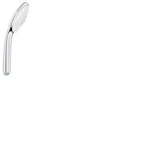 GROHE Euphoria 110 Massage, Pommeau de Douche 3 jets, Economie d'Eau, Chromé, 27239001 (Import Allemagne)