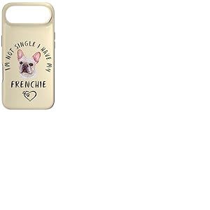 Je ne suis Pas c&eacute;libataire, J'Ai Mon Bouledogue Fran&ccedil;ais Coque pour iPhone Air