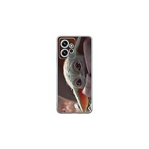 ERT GROUP Coque de téléphone Portable pour Xiaomi REDMI Note 12 4G Original et sous Licence Officielle Star Wars Motif Baby Yoda 021 Parfaitement adapté à la Forme du téléphone Portable, Coque en TPU