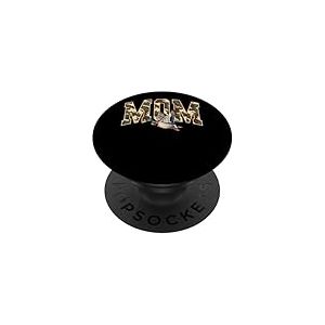 Motif camouflage maman avec canard volant PopSockets PopGrip Adhésif