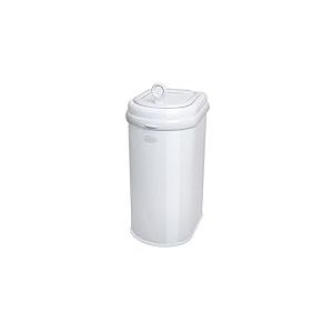 Ubbi Pet Waste Pail, Cat Litter Disposal System, Odour Locking, White