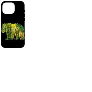 Jungle Nature & Randonn&eacute;e Paysage De For&ecirc;t Tropicale Panda Coque pour iPhone 16 Pro