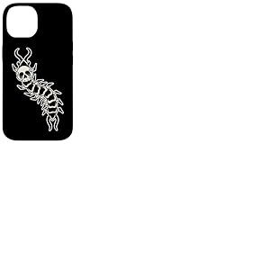 Flash Tatouage cr&acirc;ne Mille-Pattes Coque pour iPhone 14