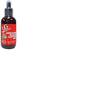 Ultra Glow Jamaican Black Castor Oil by UltraGlow for Unisex - 4 oz Oil