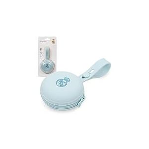 Interbaby - Porte-t&eacute;tine en silicone Real Madrid bleu | Passe au micro-ondes | Passe au lave-vaisselle | Sans BPA
