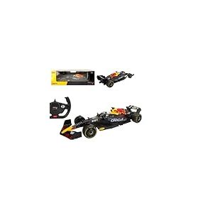ColorBaby 41286 Rastar Voiture t&eacute;l&eacute;command&eacute;e F1 Oracle Red Bull Racing RB18, licence officielle, &eacute;chelle 1:12, Formule 1, v&eacute;hicule radiocommand&eacute;, fr&eacute;quence 2,4 GHz, 6 directions, jouets radiocommand&eacute;s