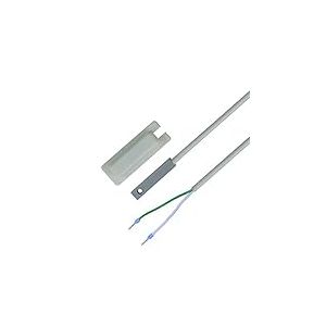 iOVEO 048OF01202 - PT100 - Sonde de surface avec capuchon de protection autocollant, capteur de température, sonde et câble en PVC 105°C, 2 mètres