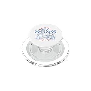 &laquo; Sportsbike Race Speed Demon &raquo; PopSockets PopGrip pour MagSafe