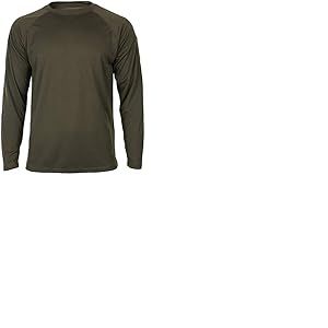 T-Shirt Manches Longues Tactique Quick Dry Mil-Tec