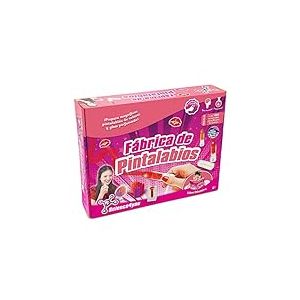 Science4you - Fábrica de Pintalabios - Experimentos Para Niños: Crea Tu Propria Maquillaje - Juegos Educativos de Ciencias Niños +8 Años