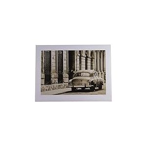 Lee Frost (Vintage Car, Havana, Cuba 60 x 80 cm Toile Imprimée