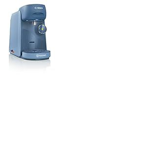Bosch, machine à café, distributeur multi-boissons TASSIMO FINESSE, TAS16B3, jusqu'à 70 boissons chaudes, IntensityBoost, INTELLIBREW™, bleu lavande