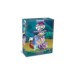 Renegade Game Studios My Little Pony : Adventures in Equestria Extension Visages familiers Jeu de Construction de Deck &agrave; partir de 14 Ans 1 &agrave; 4 Joueurs 45 &agrave; 90 Minutes