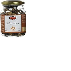 ERIC BUR Morilles Séchées 30 g