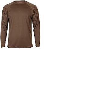 T-Shirt Manches Longues Tactique Quick Dry Mil-Tec