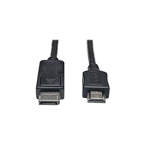 TrippLite by Eaton Câble Adaptateur et Adaptateur DisplayPort vers HDMI 6,1 m