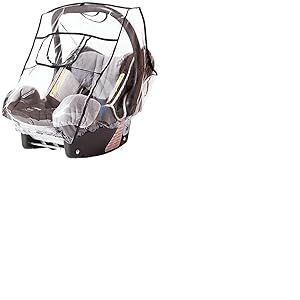 Sunnybaby 20022 Comfort Plus Housse anti-pluie avec rabat de protection résistant aux tempêtes pour siège bébé