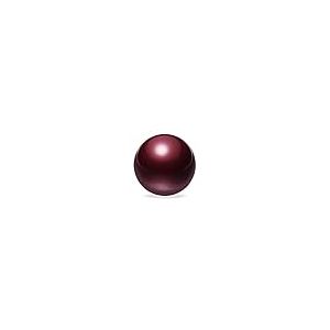 Perixx 34 mm Trackball - Finition Mat - Contrôle - Compatible avec M570 Trackball - Rouge