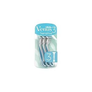 Gillette Venus3 Sensitive Rasoir Jetable pour Femme 3 Unité