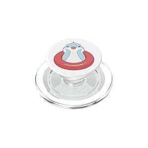 Dauphin Natation Bouée Gonflable Été PopSockets PopGrip pour MagSafe
